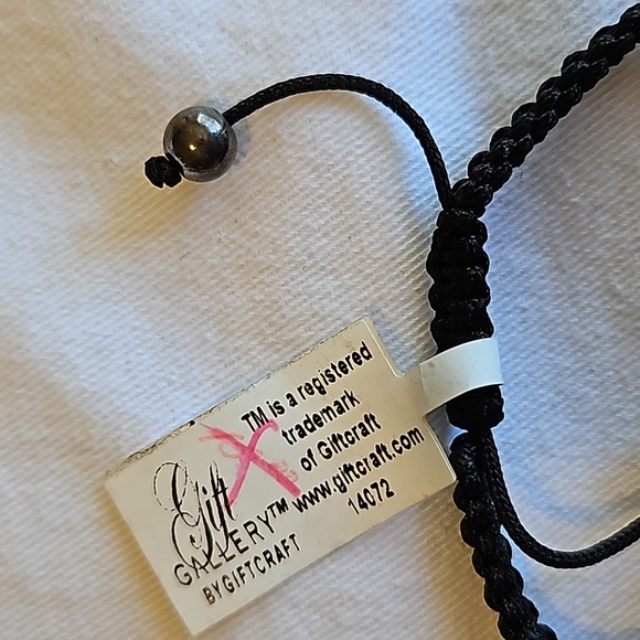 Giani Bernini NWT sterling silver cubic zirconia black 16" extention necklace - Picture 5 of 5